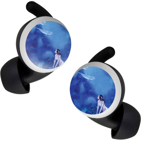 Rachel Anderson Ultramarine Google Pixel Buds Skin